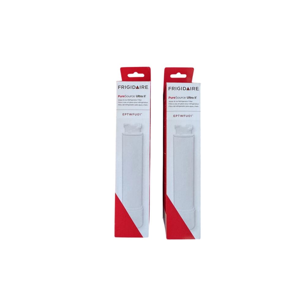 NEW 2 LOT FRIGIDAIRE EPTWFU01 Pure Source Ultra II Refrigerator Water Filters